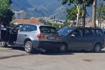 Dvije osobe povrijeđene u udesu u Baru Dvije osobe povrijeđene u udesu u Baru