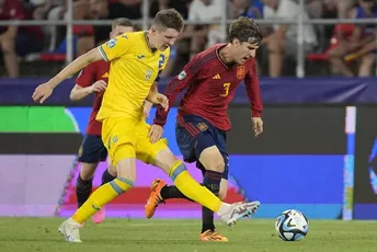 Mudrik i saigrači nemoćni protiv 'furije': Španija ubjedljivom pobjedom do finala Mudrik i saigrači nemoćni protiv 'furije': Španija ubjedljivom pobjedom do finala