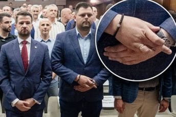 Slučaj 'srednji prst': Nikšićko ODT odbacilo prijavu protiv Marka Kovačevića