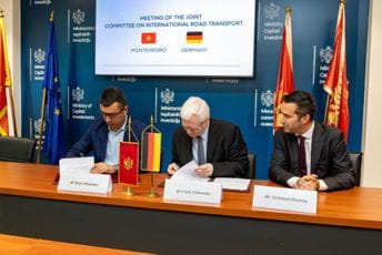 Sastanak Mješovite komisije Crne Gore i Njemačke: Postignut dogovor o povećanju ukupnog broja dozvola za prevoz tereta Sastanak Mješovite komisije Crne Gore i Njemačke: Postignut dogovor o povećanju ukupnog broja dozvola za prevoz tereta