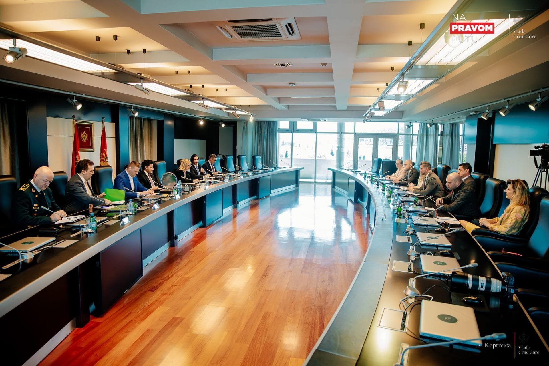 Fotografija 1: Savjet za NATO: Potvrđena čvrsta opredijeljenost Vlade ključnim zadacima Alijanse