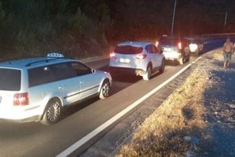 Cistijerna u kvaru: Velike gužve na putu Bar-Sutomore Cistijerna u kvaru: Velike gužve na putu Bar-Sutomore