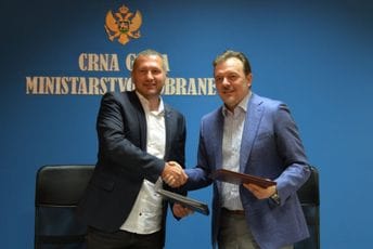 Perović - Črnčec: Dopunjen Sporazum o saradnji proširene mogućnosti saradnje Crne Gore i Slovenije u oblasti odbrane Perović - Črnčec: Dopunjen Sporazum o saradnji proširene mogućnosti saradnje Crne Gore i Slovenije u oblasti odbrane