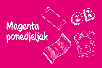 Nagrade su u Telekom ME aplikaciji: Svakog ponedjeljka pametni telefon, ruksaci, peškiri, gigabajti...