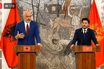 Abazović: Okrenuti se budućnosti; Rama: Treba da se fokusiramo na Berlinski proces Abazović: Okrenuti se budućnosti; Rama: Treba da se fokusiramo na Berlinski proces