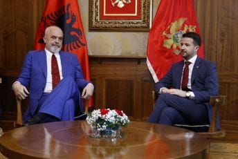 Milatović sa Ramom: Dobrosusjedska saradnja je jedan od spoljnopolitičkih prioriteta Crne Gore Milatović sa Ramom: Dobrosusjedska saradnja je jedan od spoljnopolitičkih prioriteta Crne Gore