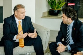 Abazović - Eskobar: Crna Gora ima pomiriteljsku ulogu u regionu Abazović - Eskobar: Crna Gora ima pomiriteljsku ulogu u regionu