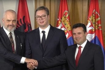 Salto Edija Rame Politika ,,Otvorenog Balkana“ je neshvatljivi amaterizam Rame, Vučića i Zaeva