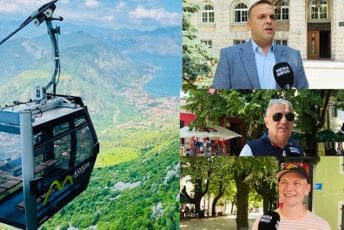 Građani i turisti nestrpljivo iščekuju otvaranje Žičare ,,Kotor - Lovćen” Građani i turisti nestrpljivo iščekuju otvaranje Žičare ,,Kotor - Lovćen”