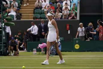 Poznat prvi par četvrtfinala: Pegula lako prošla, Vondroušova slavila u češkom okršaju Poznat prvi par četvrtfinala: Pegula lako prošla, Vondroušova slavila u češkom okršaju