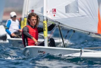 Naš jedriličar Nikola Golubović osvojio je srebro na Svjetskom prvenstvu u Poljskoj Naš jedriličar Nikola Golubović osvojio je srebro na Svjetskom prvenstvu u Poljskoj