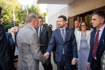 Milatović: To što je Vučić bio u Podgorici, a što sam ja sad u Beogradu, ide u prilog unapređenju odnosa dvije države