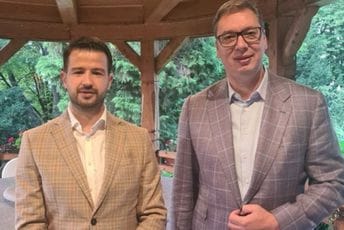 Milatović se sastao sa Vučićem: Večeras neformalno, sjutra i zvanični susret Milatović se sastao sa Vučićem: Večeras neformalno, sjutra i zvanični susret