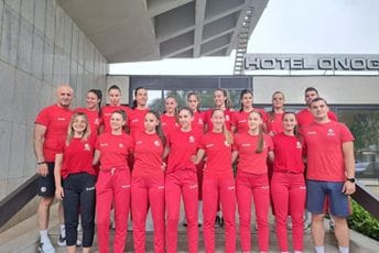 Odbojkašice otputovale za Sofiju: Danas startuju na Balkanskom prvenstvu Odbojkašice otputovale za Sofiju: Danas startuju na Balkanskom prvenstvu