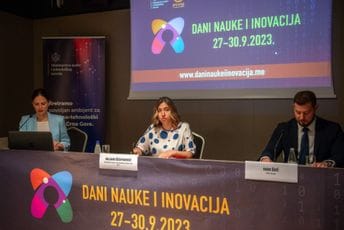 Najavljeni “Dani nauke i inovacija 2023”: Još veći broj sadržaja, na još više lokacija širom Crne Gore Najavljeni “Dani nauke i inovacija 2023”: Još veći broj sadržaja, na još više lokacija širom Crne Gore