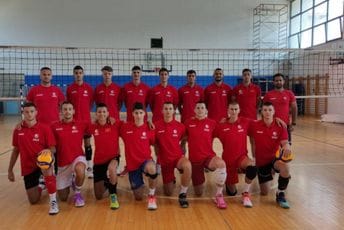 Mlađi seniori počeli pripreme za kvalifikacije za Evropsko prvenstvo Mlađi seniori počeli pripreme za kvalifikacije za Evropsko prvenstvo