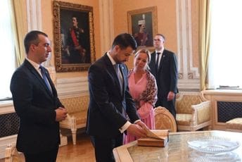 Milatović obišao i Narodnu skupštinu Srbije, sastao se sa Orlićem Milatović obišao i Narodnu skupštinu Srbije, sastao se sa Orlićem