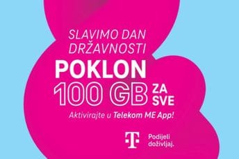 Telekom obilježava Dan državnosti: Građanima na poklon koncerti, besplatni gigabajti, pametni telefoni...