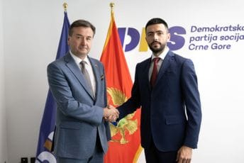 Živković - Herasmenko: Evropa zajednička budućnost i Crne Gore i Ukrajine Živković - Herasmenko: Evropa zajednička budućnost i Crne Gore i Ukrajine