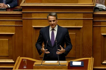 Micotakis: Grčka će priznati Palestinu tek nakon procesa pod nadzorom UN-a