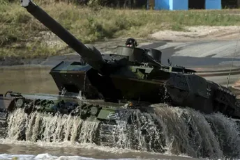 Francuska i Njemačka obnavljaju projekat proizvodnje zajedničkog tenka Francuska i Njemačka obnavljaju projekat proizvodnje zajedničkog tenka