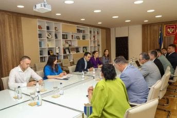 Posjeta delegacije Nacionalne asocijacije gradskih menadžera Rumunije Opštini Bar Posjeta delegacije Nacionalne asocijacije gradskih menadžera Rumunije Opštini Bar