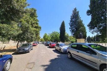 Dio ulice u centru Podgorice sjutra će biti zatvoren za saobraćaj Dio ulice u centru Podgorice sjutra će biti zatvoren za saobraćaj