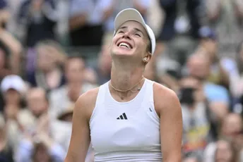 Novo čudo Ukrajinke: Najbolja teniserka svijeta ide kući, Svitolina je u polufinalu Vimbldona Novo čudo Ukrajinke: Najbolja teniserka svijeta ide kući, Svitolina je u polufinalu Vimbldona