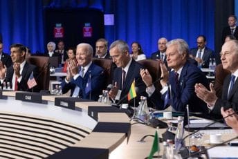 Godišnji izvještaj Alijanse: NATO podržava 46 odsto građana, za napuštanje 44 odsto Godišnji izvještaj Alijanse: NATO podržava 46 odsto građana, za napuštanje 44 odsto