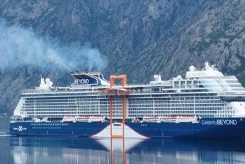 U Bokokotorskom zalivu tri kruzera sa 3.691 putnikom U Bokokotorskom zalivu tri kruzera sa 3.691 putnikom