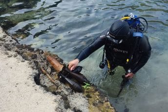 MUP: Iz Zete izvađeno pet minobacačkih mina, topovska granata i bajonet MUP: Iz Zete izvađeno pet minobacačkih mina, topovska granata i bajonet