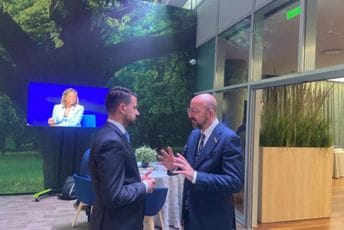 Milatović - Mišel: Članstvo u EU prioritet broj jedan Milatović - Mišel: Članstvo u EU prioritet broj jedan