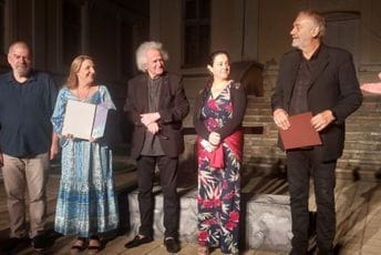 Na festivalu u Sjevernoj Makedoniji: Slobodanu Marunoviću nagrada "Glumac Evrope 2023" Na festivalu u Sjevernoj Makedoniji: Slobodanu Marunoviću nagrada "Glumac Evrope 2023"