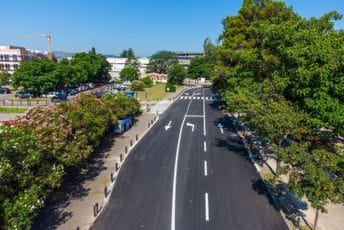 Podgorica: Završena rekonstrukcija Ulice Džona Džeksona Podgorica: Završena rekonstrukcija Ulice Džona Džeksona