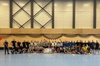 Letonija: Crnogorski vojnici organizovali humanitarni turnir za Feđu Alkovića Letonija: Crnogorski vojnici organizovali humanitarni turnir za Feđu Alkovića