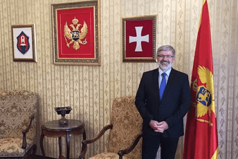 Jakič: Nek je vječna Crna Gora Jakič: Nek je vječna Crna Gora