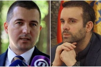 Ista meta, isto odstojanje: Bečić ne odustaje od zahtjeva za kontrolu sektora bezbjednosti Ista meta, isto odstojanje: Bečić ne odustaje od zahtjeva za kontrolu sektora bezbjednosti