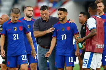 Šok u San Dijegu: Amerikanci ispali, Meksiko će u finalu igrati protiv Paname Šok u San Dijegu: Amerikanci ispali, Meksiko će u finalu igrati protiv Paname