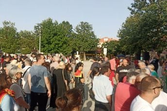 Sa građanskog skupa u Nikšiću poručeno: Nulta tolerancija na fašizam naš je glas i zato nećemo ćutati!