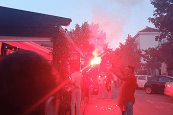 (VIDEO) Pogledajte atmosferu nakon skupa u Nikšiću
