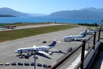 Tivat: Avion Air Montenegra kasnio sa polijetanjem skoro devet sati