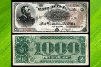 "Velika lubenica": Novčanica iz 1890. godine najskuplja na svijetu "Velika lubenica": Novčanica iz 1890. godine najskuplja na svijetu