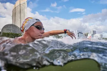 SP: Kina ima tri zlatne medalje, a Leoni Bek bila je prva u najzanimljivijem događaju do sad SP: Kina ima tri zlatne medalje, a Leoni Bek bila je prva u najzanimljivijem događaju do sad