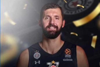 Mirotić novi košarkaš Partizana Mirotić novi košarkaš Partizana