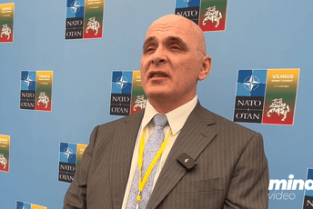 Lunić: NATO neće dozvoliti nikakve incidente, povećanje tenzija, ili krizu na Zapadnom Balkanu Lunić: NATO neće dozvoliti nikakve incidente, povećanje tenzija, ili krizu na Zapadnom Balkanu