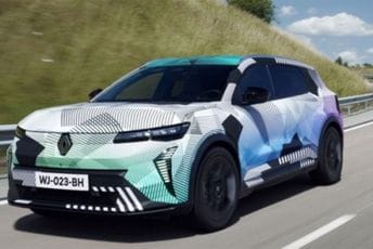 Renault Scenic postaje električni SUV Renault Scenic postaje električni SUV
