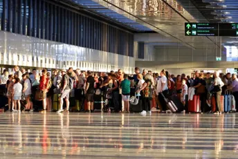 Otkazano oko 1.000 letova zbog štrajka u Italiji: Glavni aerodromi paralisani Ilustracija