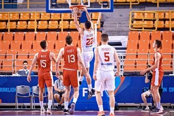 Crna Gora ostaje u "A" diviziji, i to zahvaljujući trojci Bogavca u posljednjoj sekundi Crna Gora ostaje u "A" diviziji, i to zahvaljujući trojci Bogavca u posljednjoj sekundi