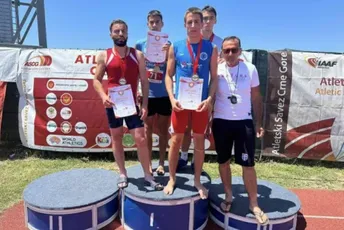 Prvenstvo CG: Prvog dana najviše medalja atletičarima Rudara Prvenstvo CG: Prvog dana najviše medalja atletičarima Rudara