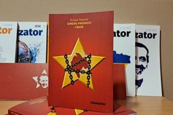 Crna Gora u okovima kapitalizma i klerofašizma: "Između propasti i nade" Dušana Pajovića sjutra u Podgorici Crna Gora u okovima kapitalizma i klerofašizma: "Između propasti i nade" Dušana Pajovića sjutra u Podgorici